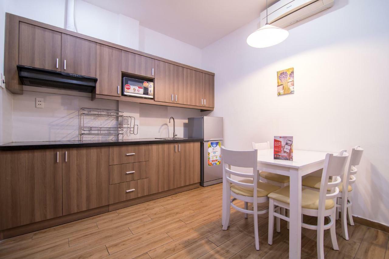 Reddoorz Plus Near Tan Dinh Market Ho Chi Minh-staden Exteriör bild