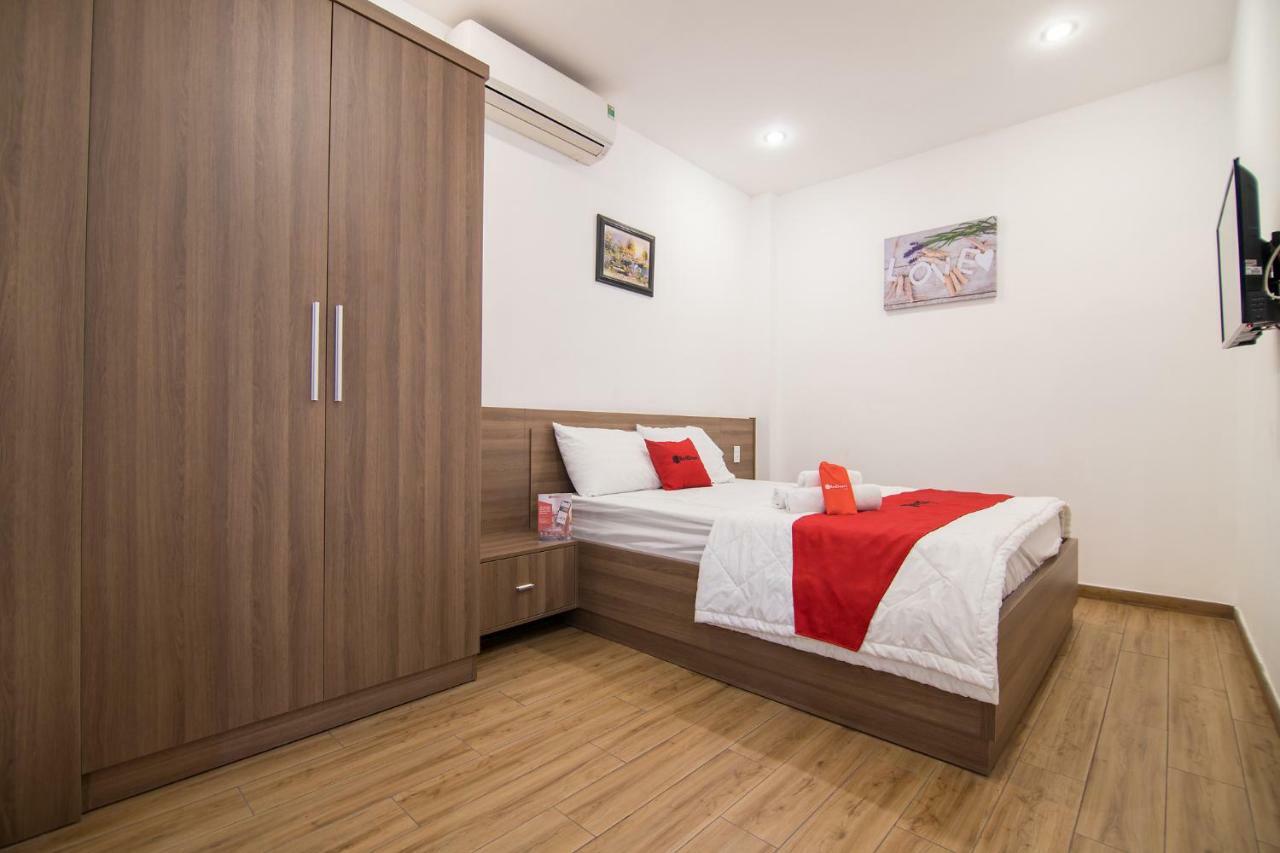 Reddoorz Plus Near Tan Dinh Market Ho Chi Minh-staden Exteriör bild