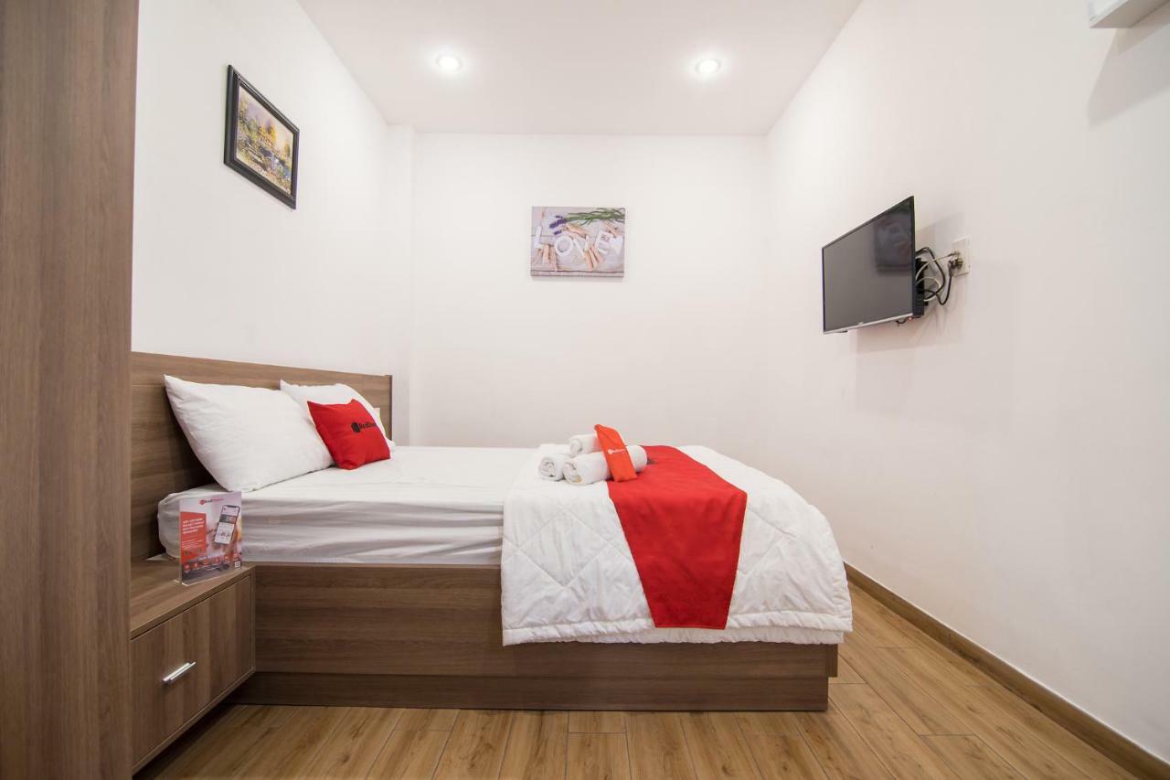 Reddoorz Plus Near Tan Dinh Market Ho Chi Minh-staden Exteriör bild