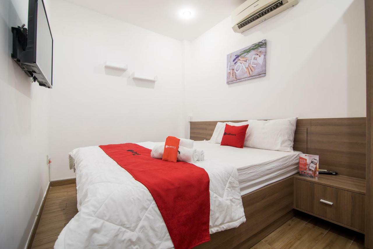Reddoorz Plus Near Tan Dinh Market Ho Chi Minh-staden Exteriör bild